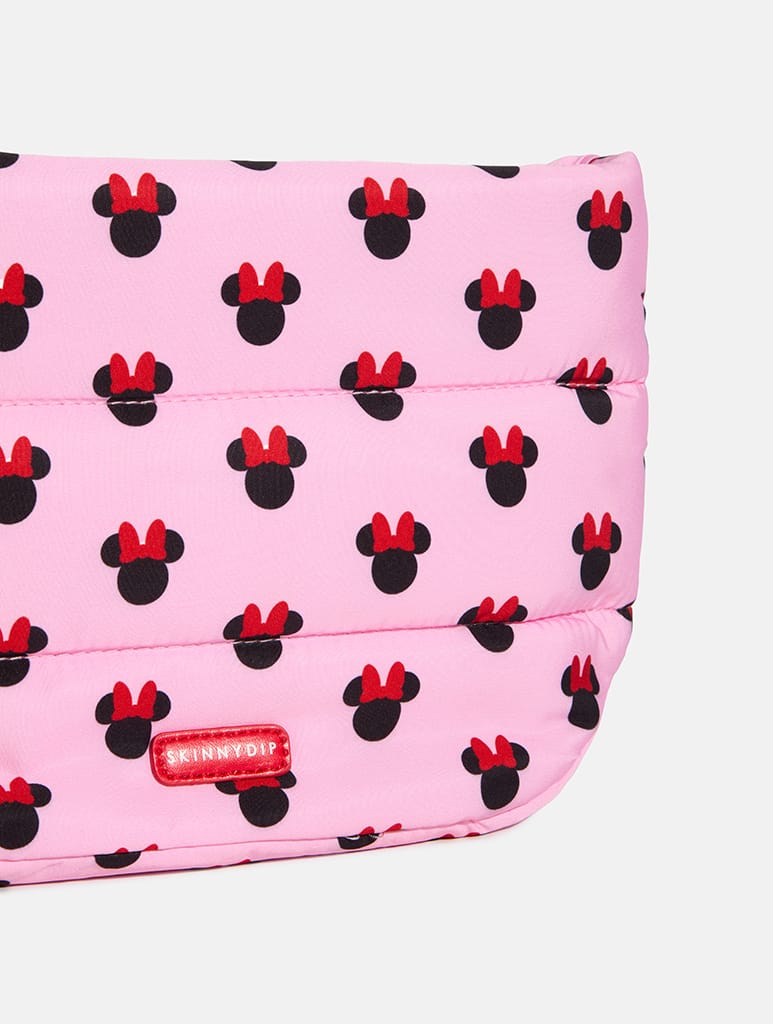 Disney Minnie Mouse Repeat Pillow Pouch Makeup Bags & Wash Bags Skinnydip London