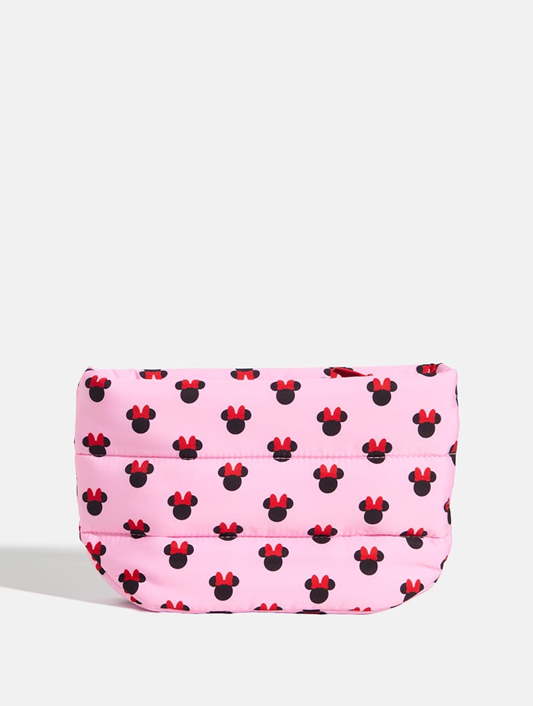 Disney Minnie Mouse Repeat Pillow Pouch Makeup Bags & Wash Bags Skinnydip London
