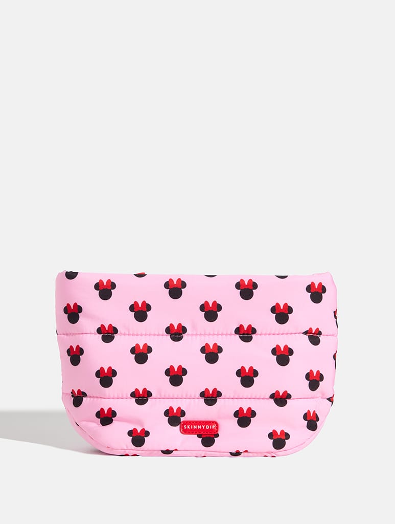 Disney Minnie Mouse Repeat Pillow Pouch Makeup Bags & Wash Bags Skinnydip London
