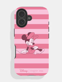 Disney Minnie Mouse Stripe Ultra Protective iPhone Case Phone Cases Skinnydip London