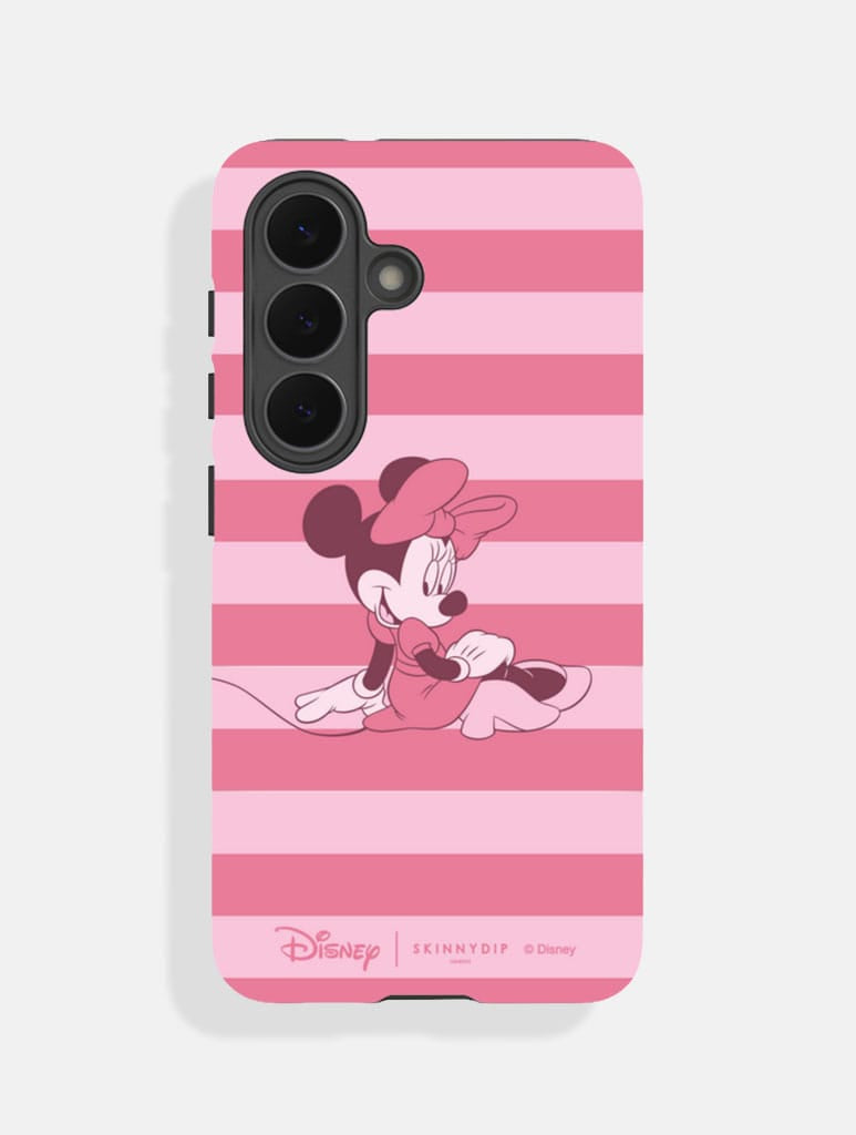 Disney Minnie Mouse Stripe Ultra Protective Samsung Case Phone Cases Skinnydip London