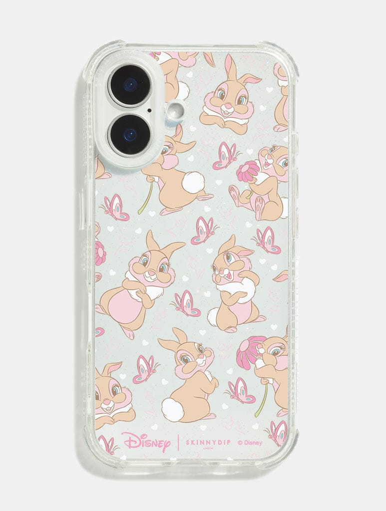 Disney Miss Bunny Butterfly Shock iPhone Case Phone Cases Skinnydip London