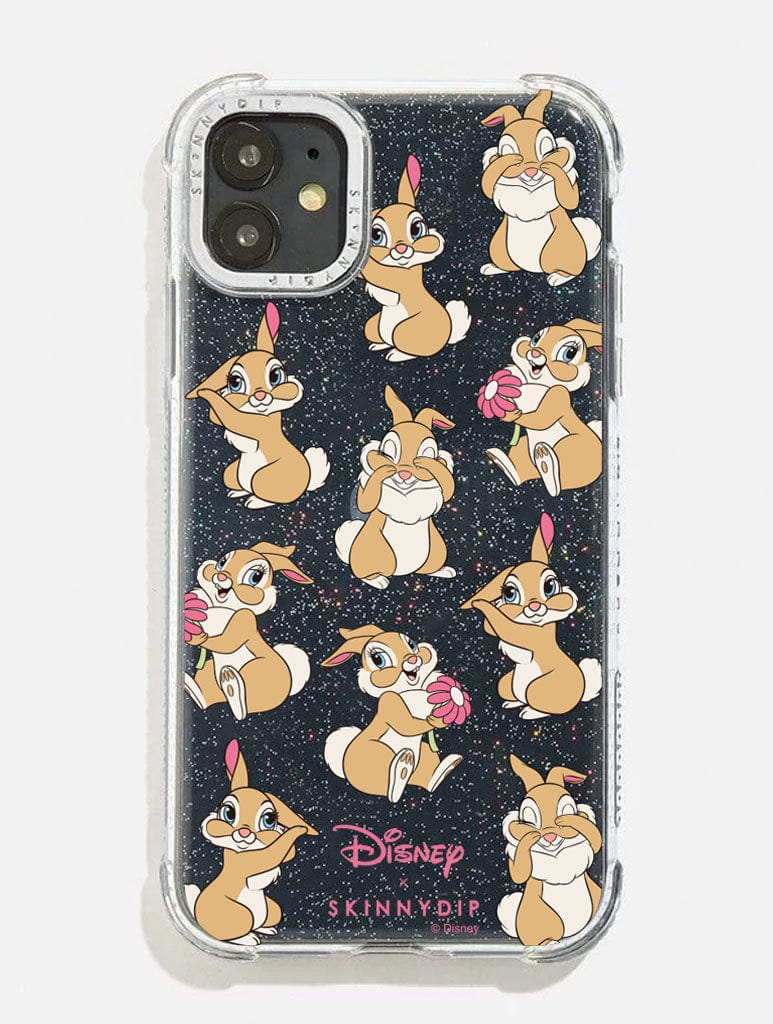 Disney Miss Bunny Glitter Shock iPhone Case Phone Cases Skinnydip London
