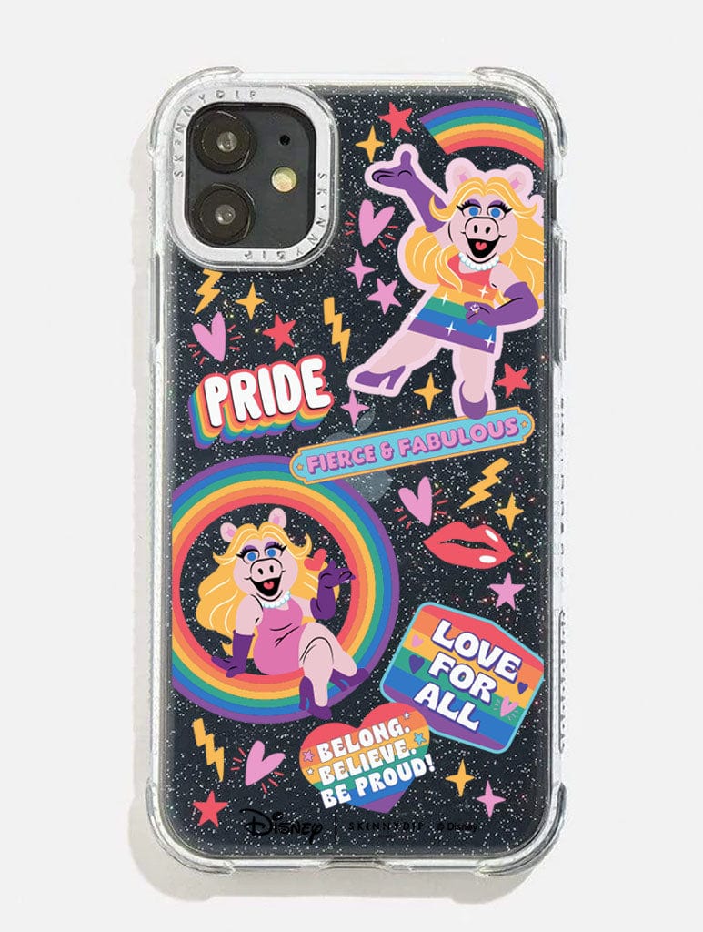 Disney Miss Piggy Pride Shock Case Phone Cases Skinnydip London