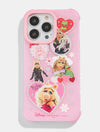 Disney Miss Piggy Sticker Shock iPhone Case Phone Cases Skinnydip London