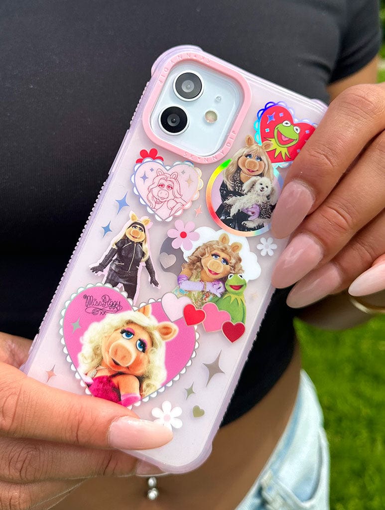 Disney Miss Piggy Sticker Shock iPhone Case Phone Cases Skinnydip London