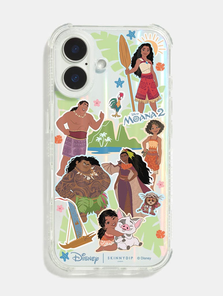 Disney Moana 2 Sticker Shock iPhone Case Phone Cases Skinnydip London