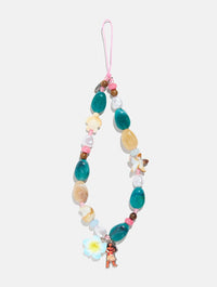Disney Moana Beaded Phone Strap Phone Grips Skinnydip London