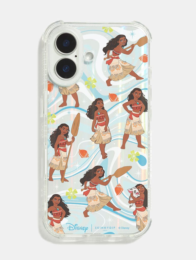 Disney Moana Repeat Shock iPhone Case Phone Cases Skinnydip London