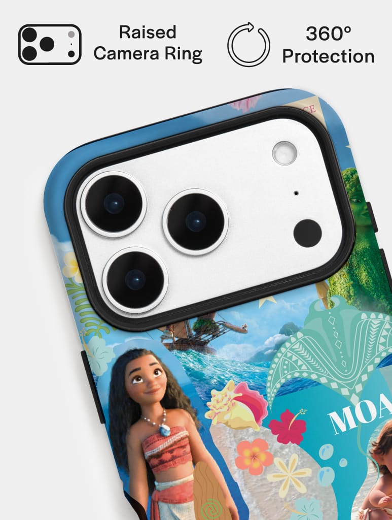 Disney Moana Ultra Protective iPhone Case Phone Cases Skinnydip London