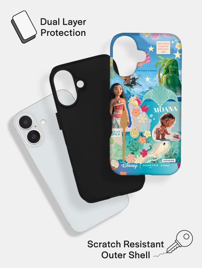 Disney Moana Ultra Protective iPhone Case Phone Cases Skinnydip London