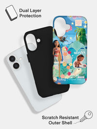 Disney Moana Ultra Protective iPhone Case Phone Cases Skinnydip London