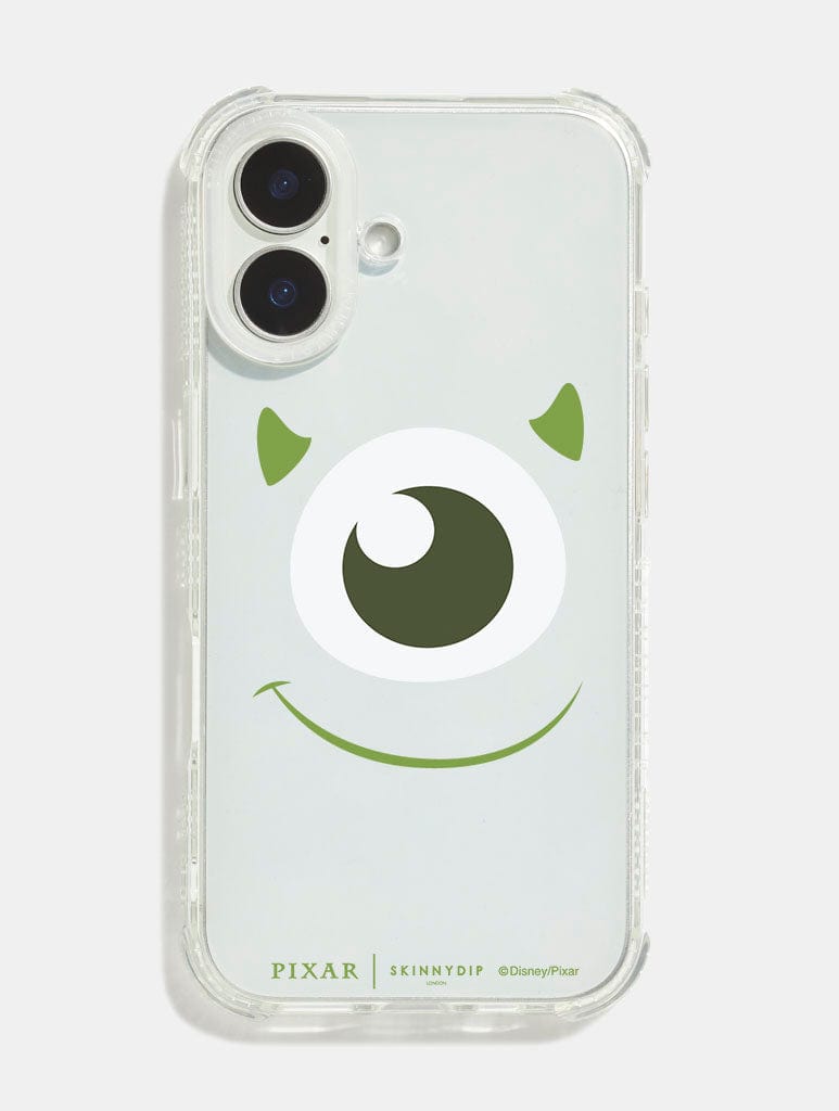 Disney Monsters Inc Mike Eye Shock iPhone Case Phone Cases Skinnydip London