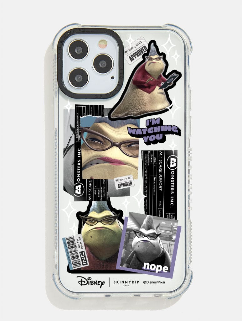 Disney Monsters Inc Roz Shock iPhone Case Phone Cases Skinnydip London