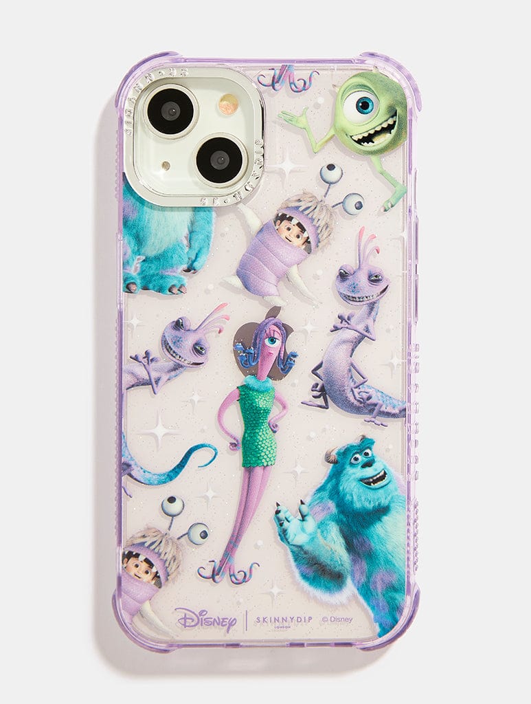 Disney Monsters Inc Sticker Shock iPhone Case Phone Cases Skinnydip London