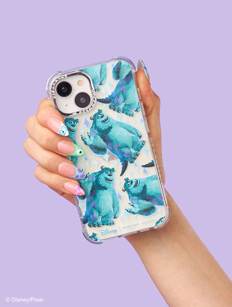 Disney Monsters Inc Sully Shock iPhone Case Phone Cases Skinnydip London