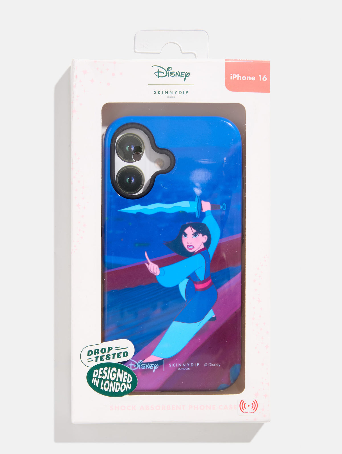 Disney Mulan Disney Store Exclusive Ultra Protective iPhone Case Phone Cases Skinnydip London