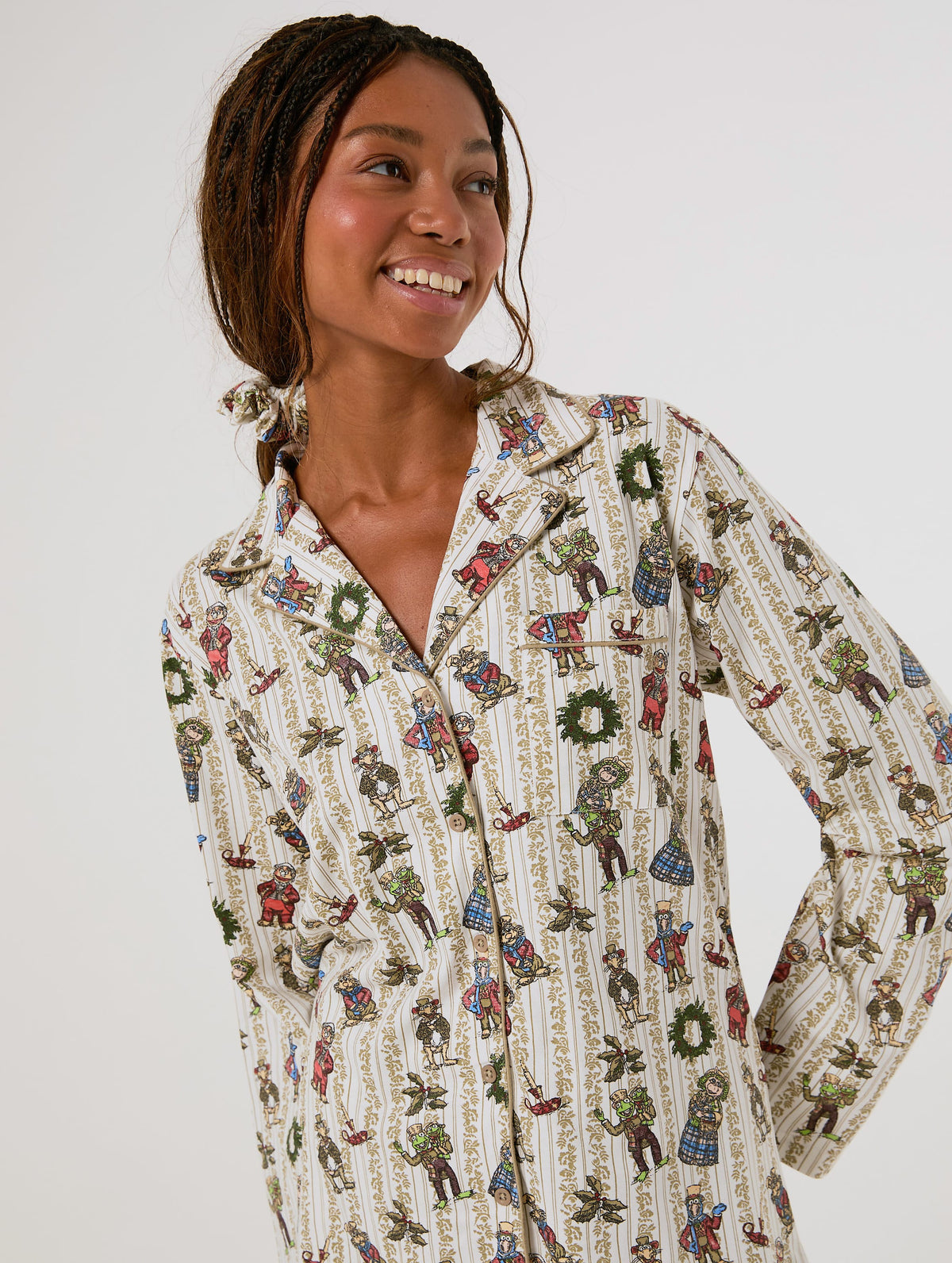 Disney Muppets Pyjama Set Lingerie & Nightwear Skinnydip London