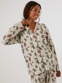 Disney Muppets Pyjama Set Lingerie & Nightwear Skinnydip London