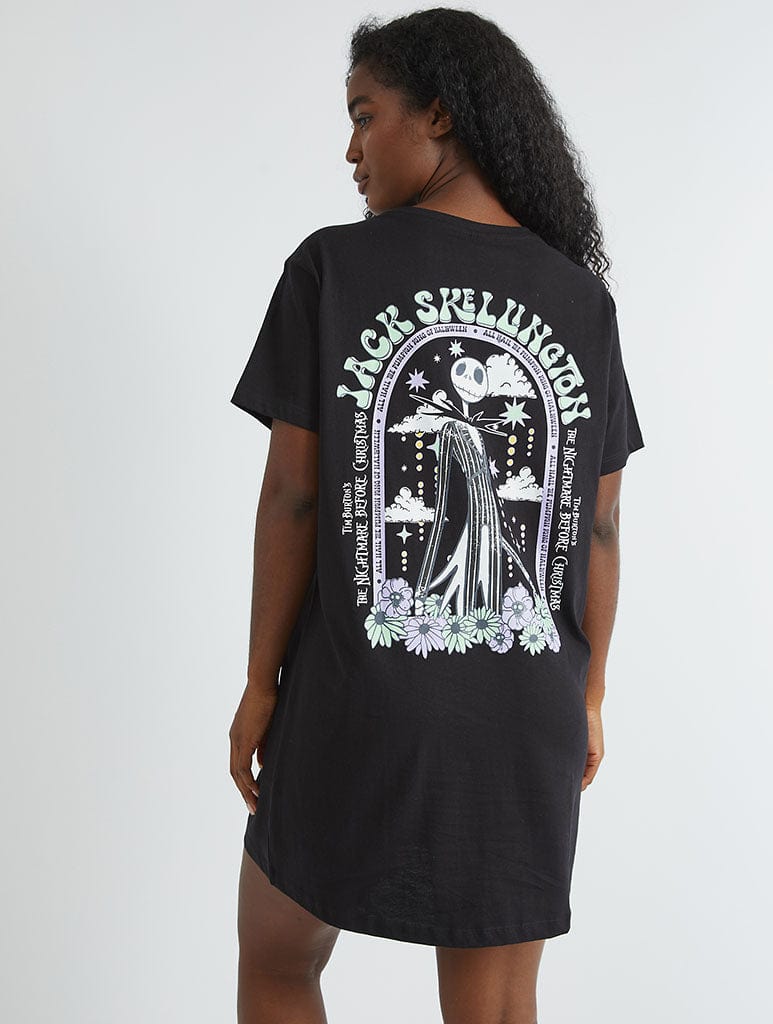 Disney Nightmare Before Christmas Night Dress Lingerie & Nightwear Skinnydip London