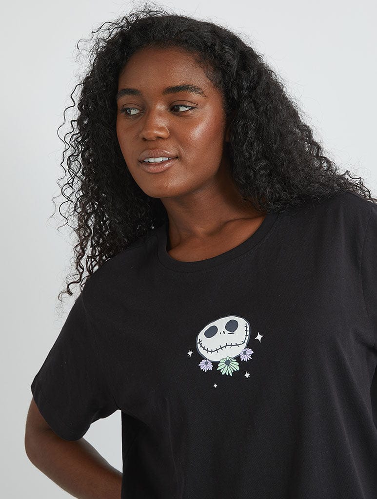 Disney Nightmare Before Christmas Night Dress Lingerie & Nightwear Skinnydip London