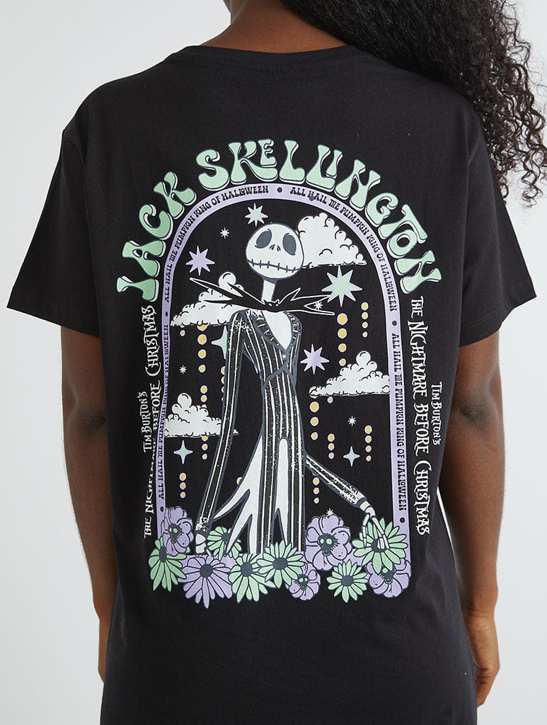 Disney Nightmare Before Christmas Night Dress Lingerie & Nightwear Skinnydip London