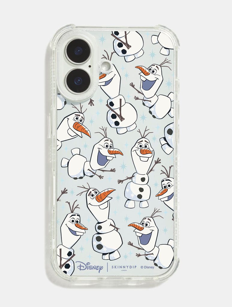 Disney Olaf Shock iPhone Case Phone Cases Skinnydip London