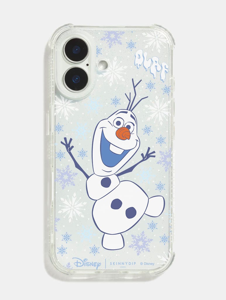 Disney Olaf Snowflake Shock iPhone Case Phone Cases Skinnydip London