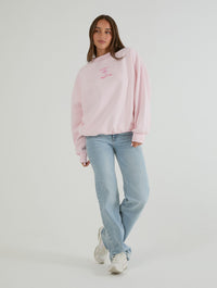 Disney On My Way To A Magical Day in Pink Sweatshirt Hoodies & Sweatshirts Skinnydip London