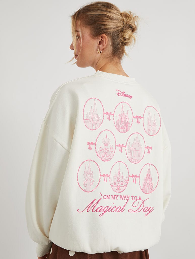 Disney On My Way To A Magical Day Sweatshirt Hoodies & Sweatshirts Skinnydip London