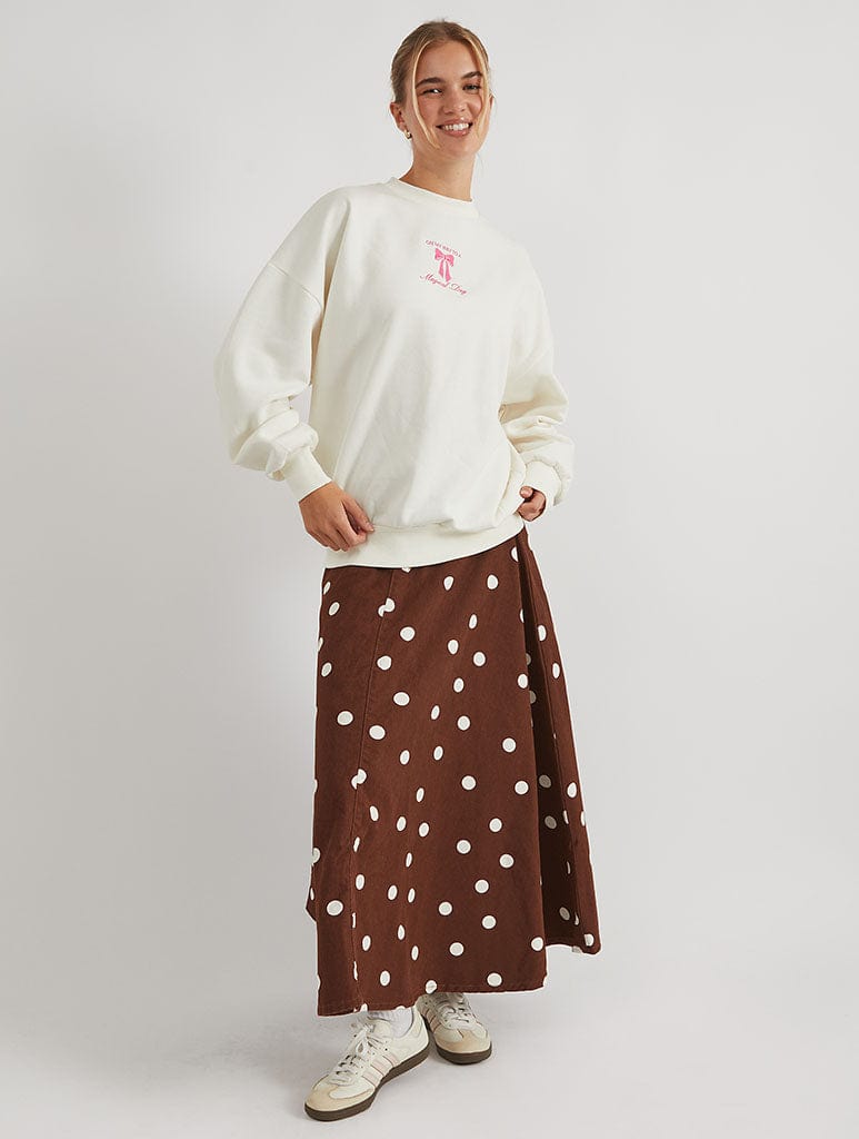 Disney On My Way To A Magical Day Sweatshirt Hoodies & Sweatshirts Skinnydip London