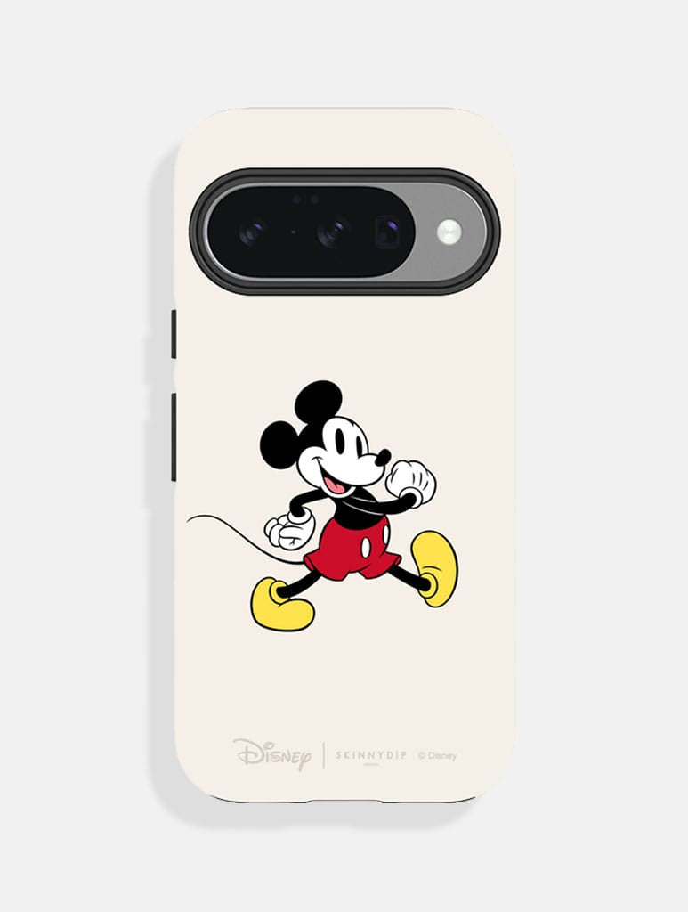 Disney Original Mickey Mouse Ecru Ultra Protective Google Pixel Case Phone Cases Skinnydip London