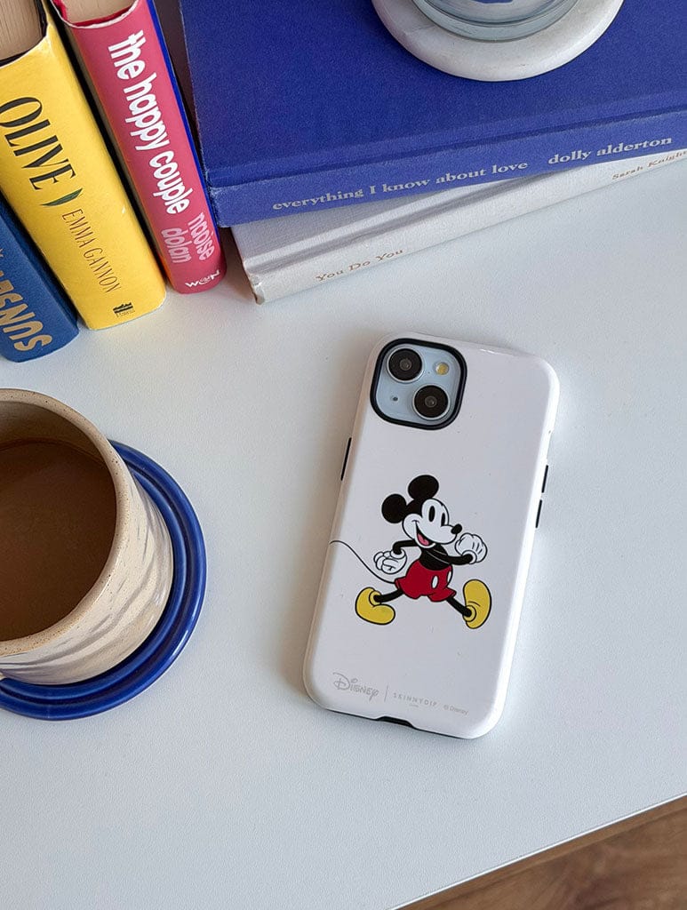 Disney Original Mickey Mouse Ecru Ultra Protective iPhone Case Phone Cases Skinnydip London
