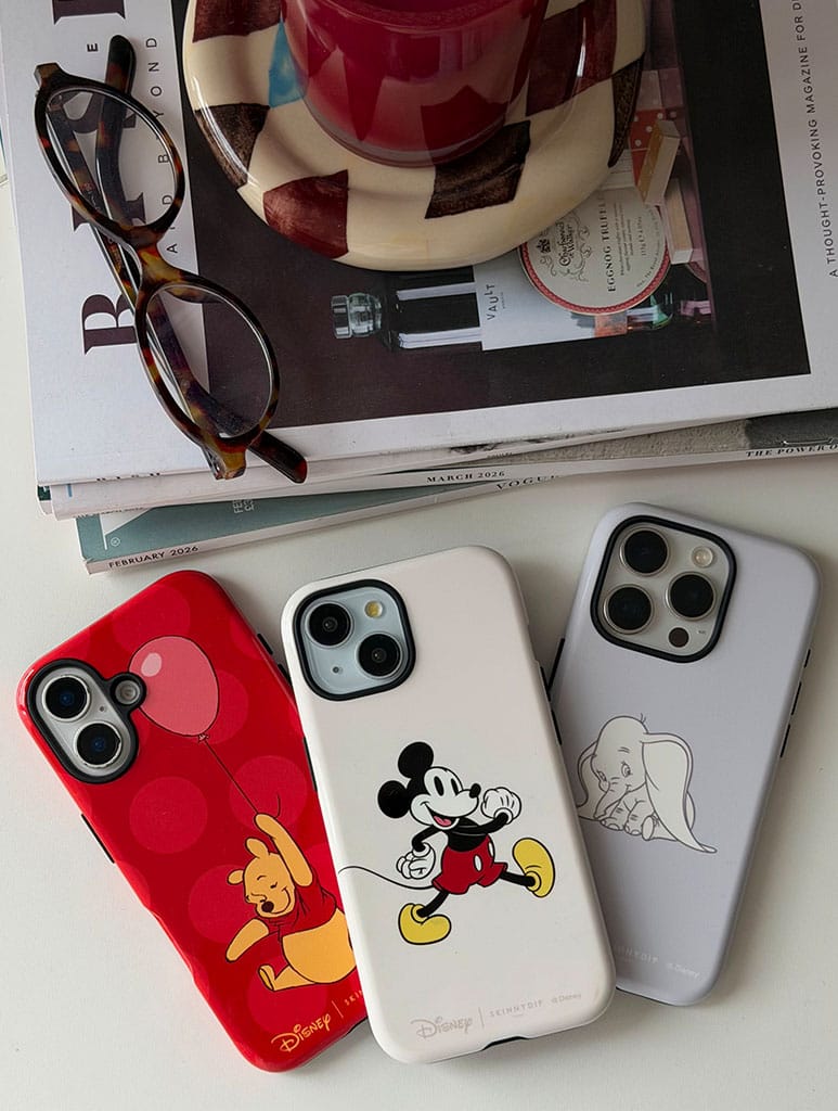 Disney Original Mickey Mouse Ecru Ultra Protective iPhone Case Phone Cases Skinnydip London