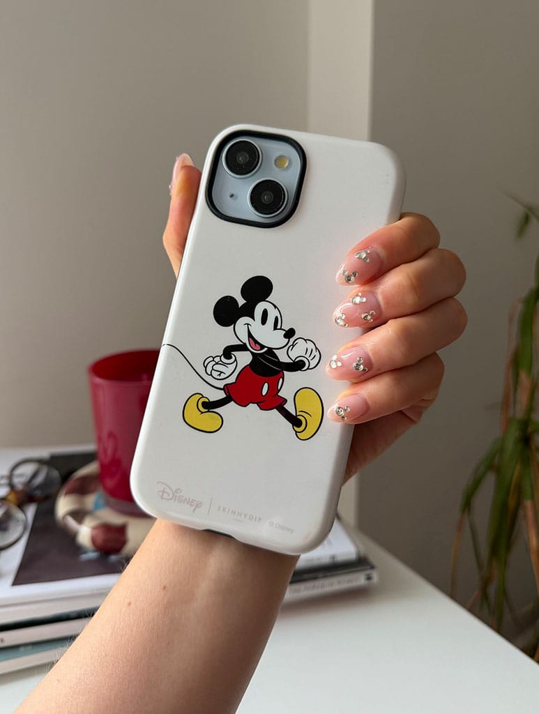 Disney Original Mickey Mouse Ecru Ultra Protective iPhone Case Phone Cases Skinnydip London