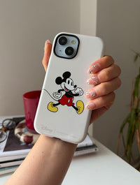 Disney Original Mickey Mouse Ecru Ultra Protective iPhone Case Phone Cases Skinnydip London