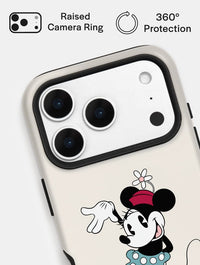 Disney Original Minnie Mouse Ecru Ultra Protective iPhone Case Phone Cases Skinnydip London