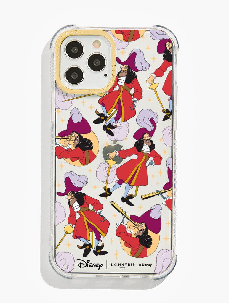 Disney Peter Pan Captain Hook Shock iPhone Case Phone Cases Skinnydip London