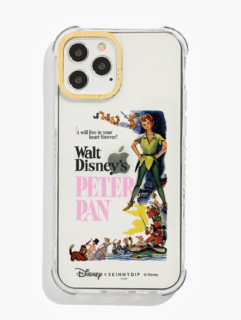 Disney Peter Pan Poster Shock iPhone Case Phone Cases Skinnydip London