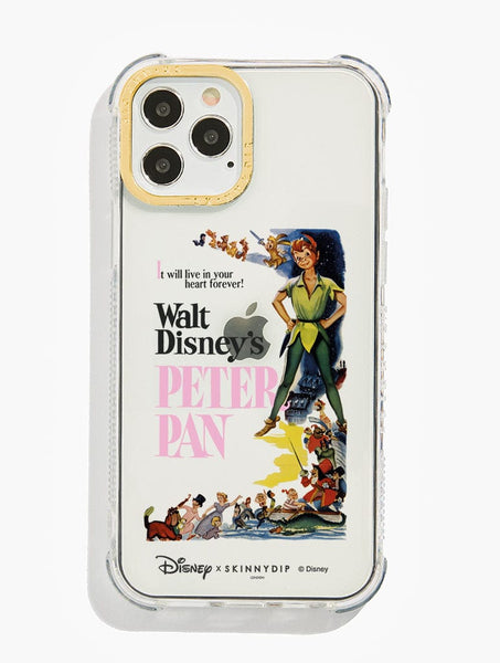 Peter Pan Poster iPhone Case, Disney iPhone Covers