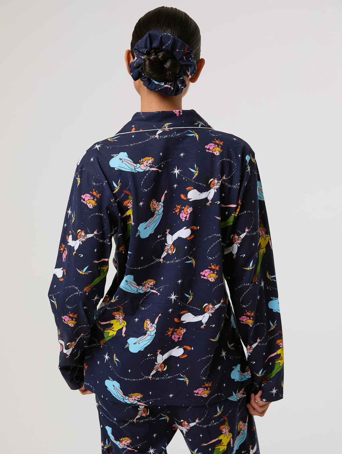 Disney Peter Pan Pyjama Set with Scrunchie Lingerie & Nightwear Skinnydip London