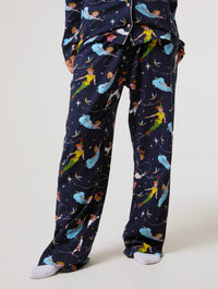 Disney Peter Pan Pyjama Set with Scrunchie Lingerie & Nightwear Skinnydip London