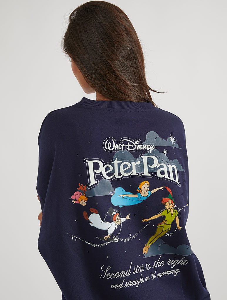 Disney Peter Pan Star Sweatshirt Hoodies & Sweatshirts Skinnydip London