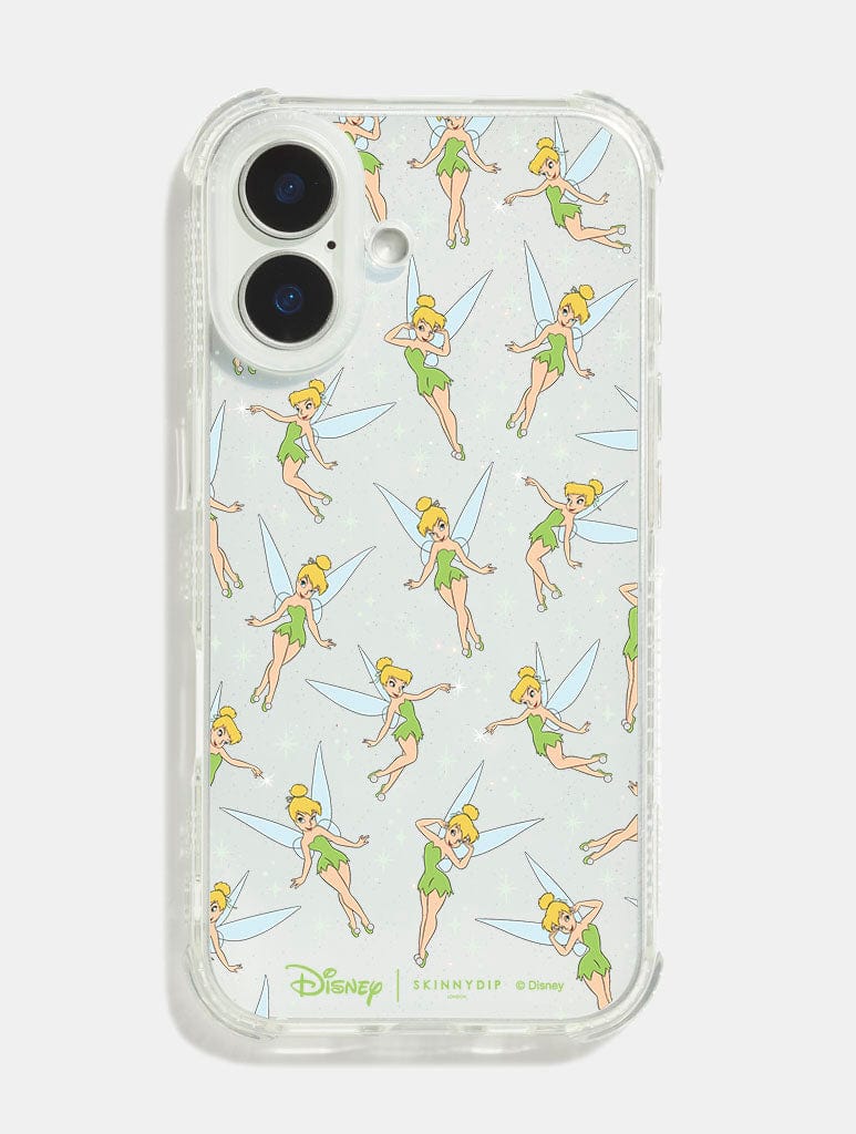 Disney Peter Pan Tinker Bell Shock iPhone Case Phone Cases Skinnydip London