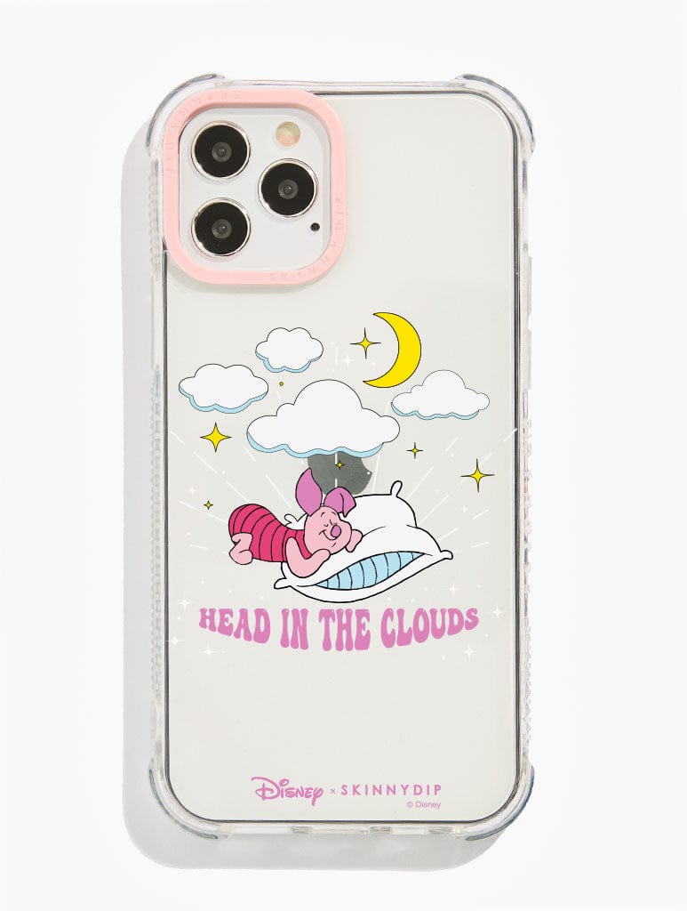 Disney Piglet Head in the Clouds Shock iPhone Case Phone Cases Skinnydip London