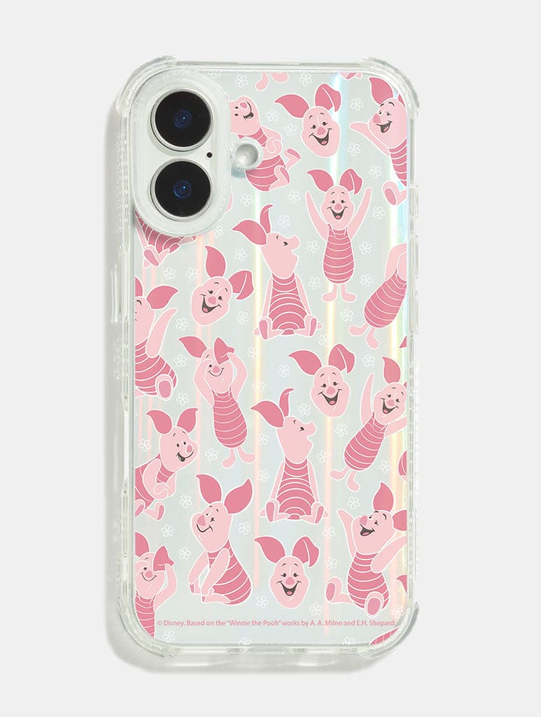 Disney Piglet Repeat Shock iPhone Case Phone Cases Skinnydip London