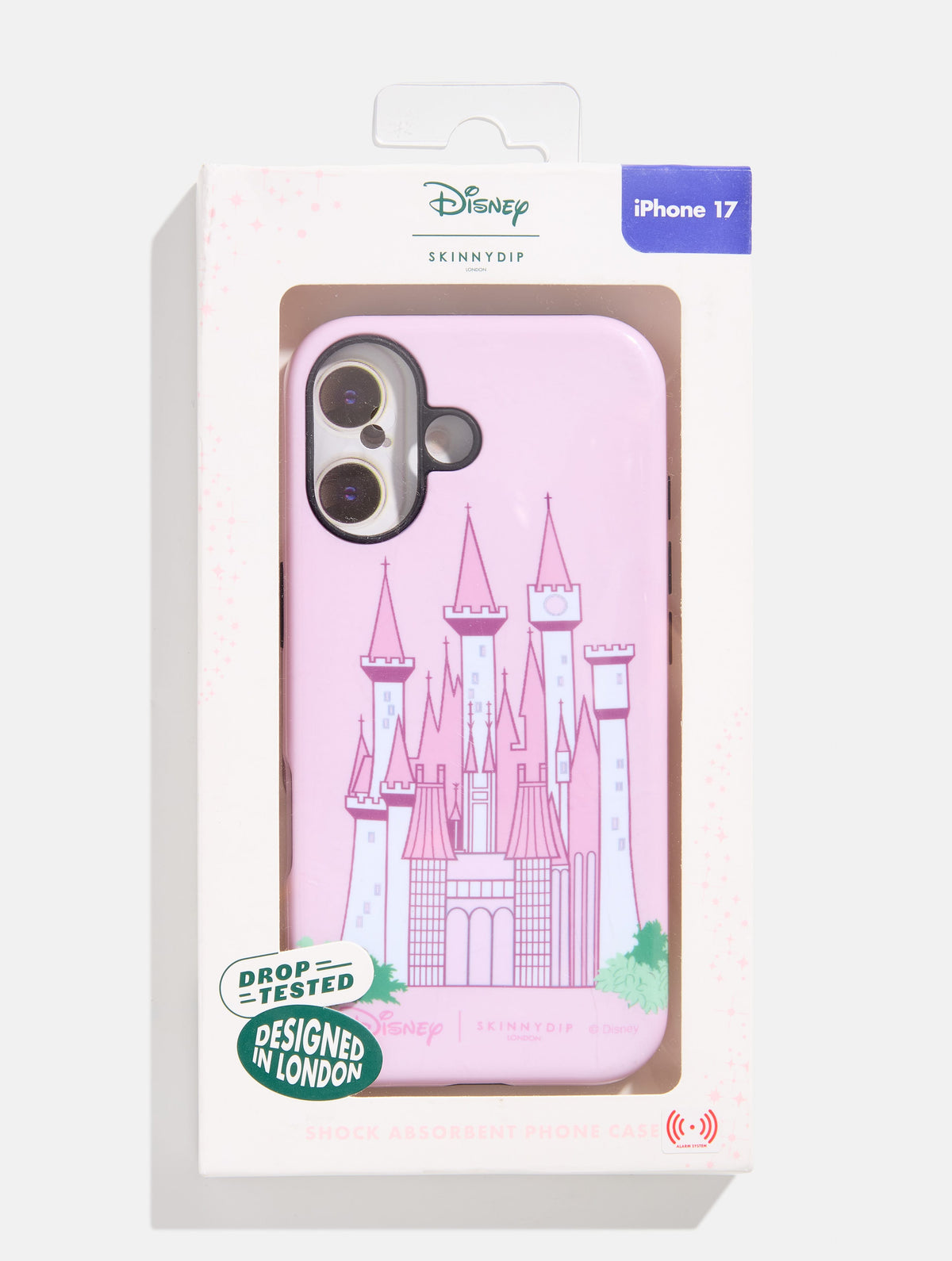 Disney Pink Castle Disney Store Exclusive Ultra Protective iPhone Case Phone Cases Skinnydip London