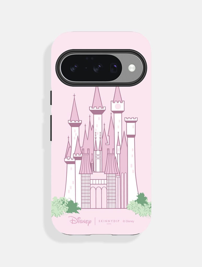 Disney Pink Castle Ultra Protective Google Pixel Case Phone Cases Skinnydip London