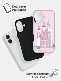 Disney Pink Disney Castle Ultra Protective iPhone Case Phone Cases Skinnydip London