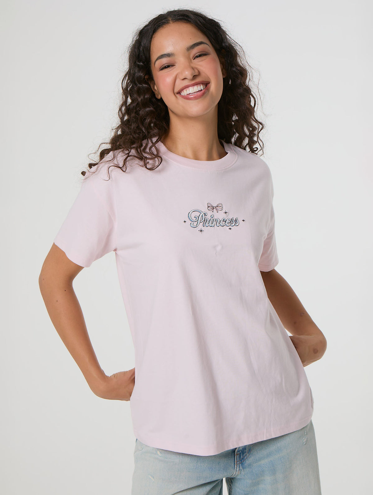 Disney Pink Princess T-Shirt Tops & T-Shirts Skinnydip London